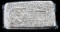 PIONEER MINTING 10 OZT 999 FINE SILVER BAR INGOT