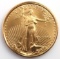 1999 GOLD 1/10 OZT OUNCE AMERICAN EAGLE BU COIN