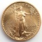 2003 GOLD 1/10 OZT AMERICAN EAGLE BU COIN