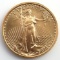 2008 GOLD 1/10 OZT OUNCE AMERICAN EAGLE BU COIN