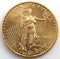 2010 GOLD 1/10 OZT OUNCE AMERICAN EAGLE  BU COIN