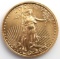 2014 GOLD 1/10 OZT OUNCE AMERICAN EAGLE BU COIN