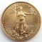 2017 GOLD 1/10 OZT AMERICAN EAGLE BU COIN