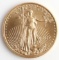 2017 GOLD 1/10 OZT OUNCE AMERICAN EAGLE BU COIN