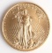 2017 GOLD 1/10 OZT OUNCE AMERICAN EAGLE BU COIN