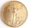 2017 GOLD 1/10 OZT OUNCE AMERICAN EAGLE BU COIN