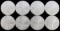8 2023 SILVER 1 OZT BU AMERICAN EAGLE COIN LOT