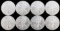8 2019 .999 FINE SILVER 1 OZT AMERICAN EAGLE COINS