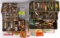 2 TACKLE BOX LOT EACH FULL VINTAGE FISHING LURES
