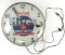 VINTAGE HIRES ROOT BEER ADVERTISING WALL CLOCK