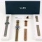 MENS VAER NAVY DIAL WRIST WATCH QUARTZ MOVEMENT