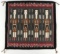 SOUTHWEST NATIVE AMERICAN NAVAJO YEI RUG