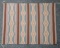 SOUTHWEST NATIVE AMERICAN NAVAJO RUG WIDE RUIN