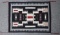 SOUTHWEST NATIVE AMERICAN RUG STORM DESIGN