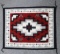 LARGE NAVAJO RUG 34 x 43.5 TEEC NOS POS
