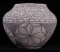 NATIVE AMERICAN PUEBLO ACOMA POT BY SHARON MILLER