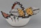 DRAGONFLY EFFIGY BOWL BY ZUNI ARTIST MARCUS HOMER