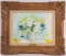 LE PHO FLEURS 1967 OIL ON CANVAS PAINTING