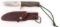RANDALL MODEL 28 WOODSMAN KNIFE