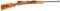 SPORTERIZED GEWEHR 98 BOLT ACTION RIFLE CAL 8X57MM