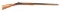HENRY ELWELL PERCUSSION HALF STOCK KENTUCKY RIFLE
