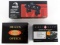 3 PC AR 15 AND RIFLE MIXED RED DOT SIGHT LOT