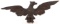 EARLY 19TH CENTURY AMERICAN FEDERAL EAGLE CARVING