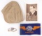 WWII USAAF LEATHER FLIGHT CAP BRACELET & ARM BAND