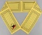 UNITED STATES USAF 8TH FIGHTER SQUADRON SCARF