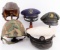 MILITARY HAT & VISOR LOT WWII KOREA VIETNAM