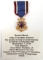 GENERAL SOCIETY OF THE WAR OF 1812 MEMBER BADGE