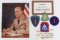 NATO SUPREME COMMANDER ALFRED GRUENTHER PATCHES