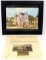 PRE WWII ADOLF HITLER PAINTING SIGNED COA INCLUDED