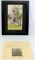 PRE WWII ADOLF HITLER PAINTING SIGNED COA INCLUDED
