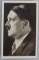 WWII GERMAN REICH ADOLF HITLER SIGNED POSTCARD