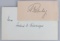 WWII GERMAN THIRD REICH ALBERT ROSENBERG SIGNATURE