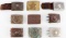 9 PC WWI WWII GERMAN & RUSSIAN BELT BUCKLE LOT