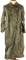 WWII GERMAN REICH WAFFEN SS GHABARDINE OVERCOAT
