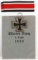 WWII GERMAN IRON CROSS 2ND CLASS BY FEIX & SOHNE