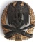 WWII GERMAN GENERAL ASSAULT 75 BADGE FEIX & SOHNE