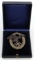 WWII CASED LUFTWAFFE OBSERVER'S BADGE JUNCKER