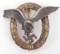 WWII GERMAN LUFTWAFFE PILOT OBSERVER BADGE