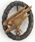 WWII GERMAN THIRD REICH FALLSCHIRMJAGER BADGE
