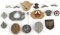 LOT OF 17 WWII GERMAN THIRD REICH BADGE & INSIGNIA