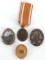 4PC LOT OF WWII GERMAN THIRD REICH BADGES