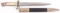 WWII GERMAN DIPLOMATIC BAYONET ALCOSO MAKE