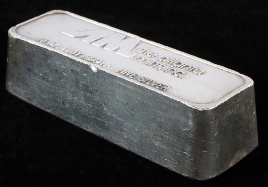 THE ATLANTA MINT INC. 10 OZT OUNCE BAR INGOT