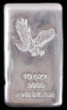 10 OZT.999 FINE SILVER BAR INGOT