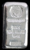 GERMANIA MINT .999 FINE SILVER 10 OZT BAR INGOT
