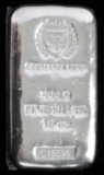 GERMANIA MINT .999 FINE SILVER 10 OZT BAR INGOT